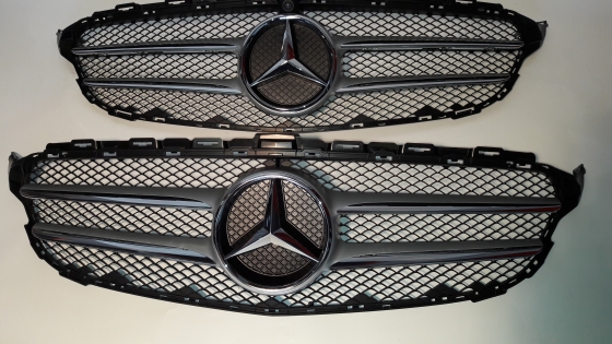 Mercedes W205 Grill